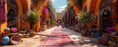 Moroccan Easter 4 Mug Wrap - CraftNest