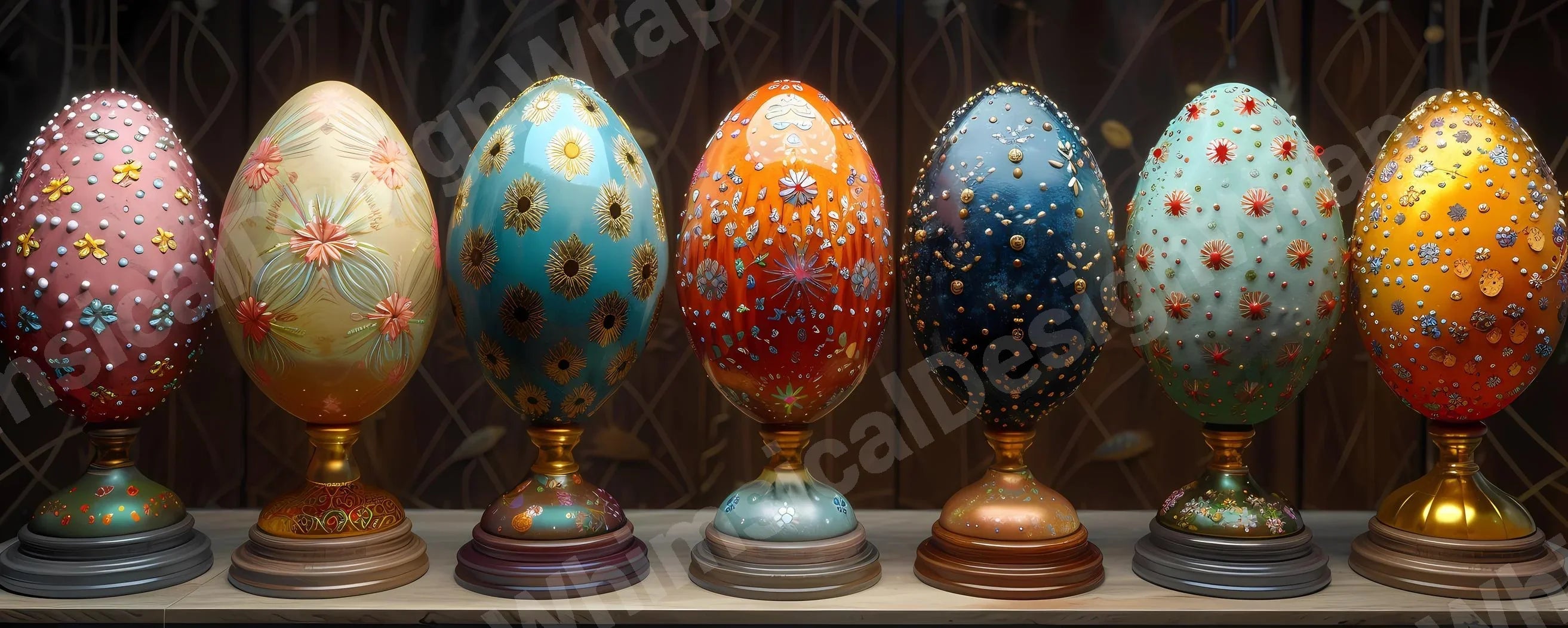 Vintage Easter 1 Mug Wrap - CraftNest