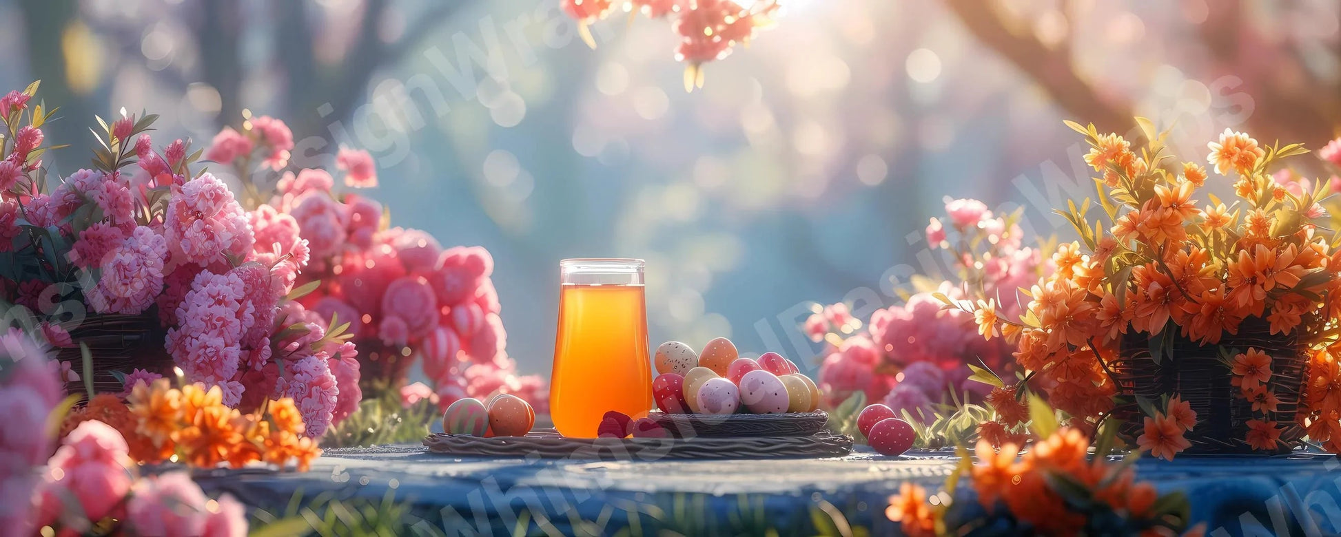 Vintage Easter 3 Mug Wrap - CraftNest