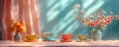 Vintage Easter 3 Mug Wrap - CraftNest