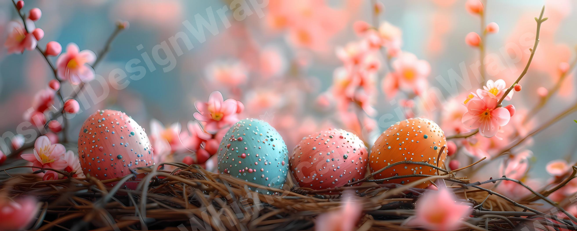Vintage Easter 6 Mug Wrap - CraftNest