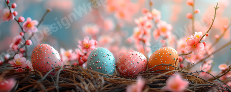 Vintage Easter 6 Mug Wrap - CraftNest