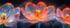 Flower Tulips 2 Mug Wrap - CraftNest