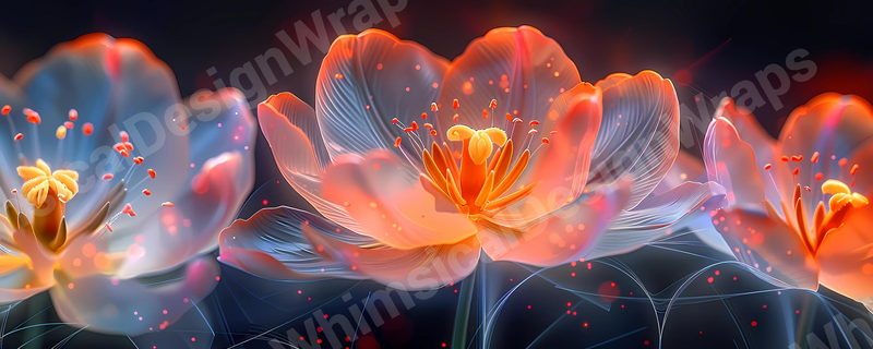 Flower Tulips 2 Mug Wrap - CraftNest