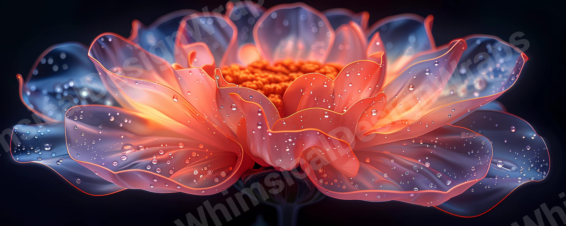 Flower Marigolds 8 Mug Wrap - CraftNest