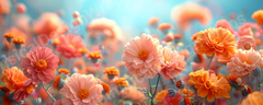 Flower Marigolds 8 Mug Wrap - CraftNest