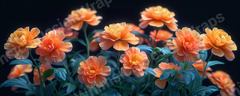 Flower Marigolds 8 Mug Wrap - CraftNest