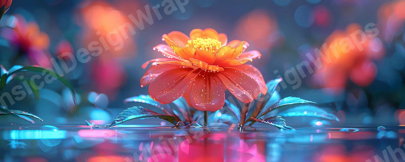 Flower Marigolds 8 Mug Wrap - CraftNest