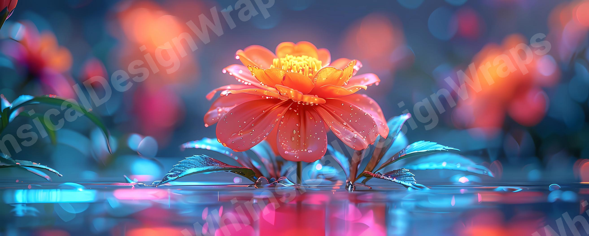 Flower Marigolds 8 Mug Wrap - CraftNest
