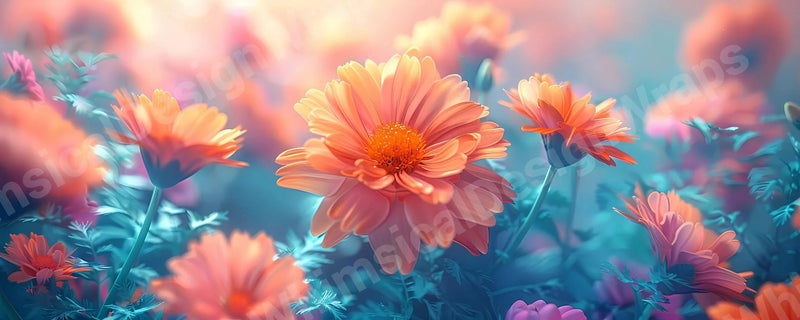 Flower Marigolds 8 Mug Wrap - CraftNest