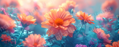 Flower Marigolds 8 Mug Wrap - CraftNest