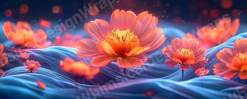 Flower Marigolds 8 Mug Wrap - CraftNest