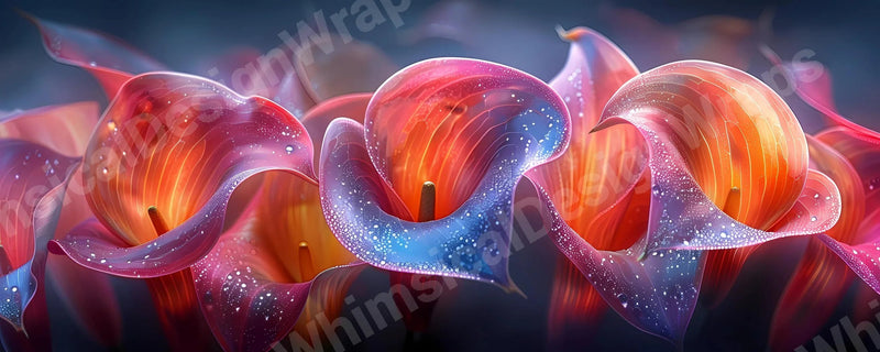 Flower Calla 2 Mug Wrap - CraftNest