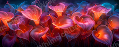 Flower Calla 2 Mug Wrap - CraftNest