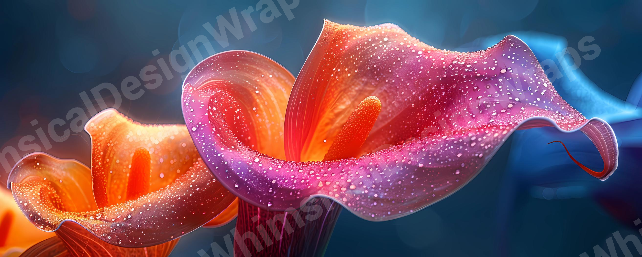 Flower Calla 2 Mug Wrap - CraftNest
