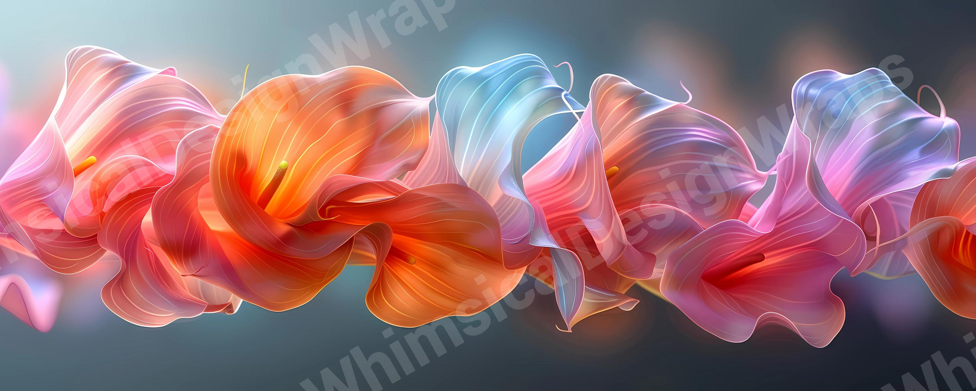 Flower Calla 2 Mug Wrap - CraftNest