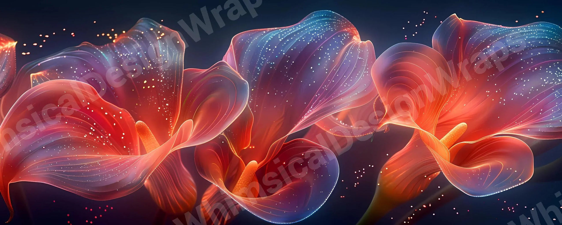 Flower Calla 2 Mug Wrap - CraftNest