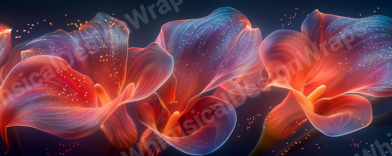 Flower Calla 2 Mug Wrap - CraftNest