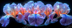 Flower Irises 1 Mug Wrap - CraftNest
