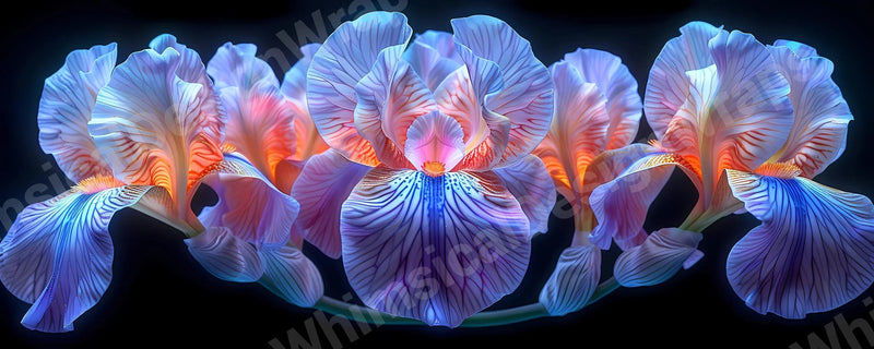 Flower Irises 1 Mug Wrap - CraftNest