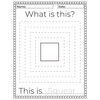 What Is This Shape Tracing Worksheets