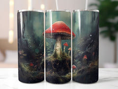 Wildmushrooms Tumbler Wrap - CraftNest