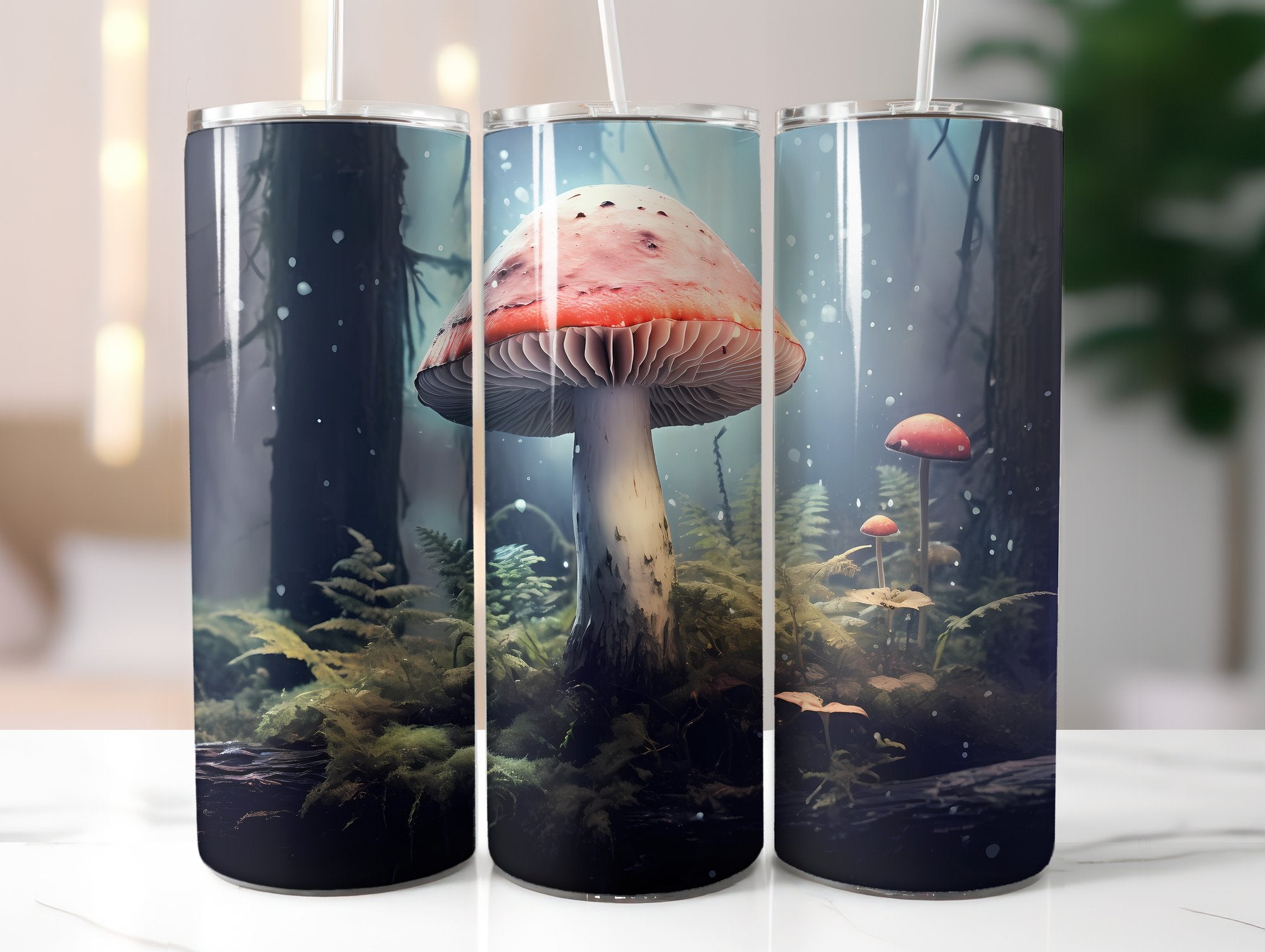 Wildmushrooms Tumbler Wrap - CraftNest