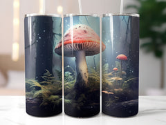 Wildmushrooms Tumbler Wrap - CraftNest