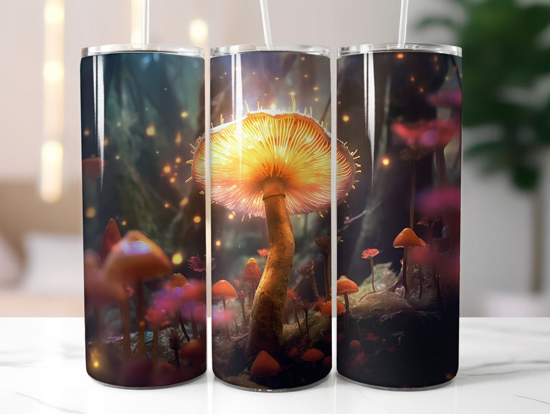 Wildmushrooms Tumbler Wrap - CraftNest