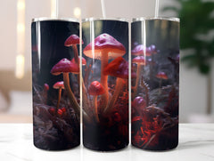 Wildmushrooms Tumbler Wrap - CraftNest