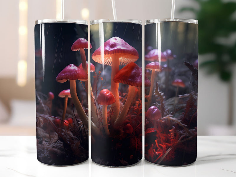 Wildmushrooms Tumbler Wrap - CraftNest