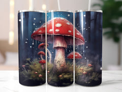 Wildmushrooms Tumbler Wrap - CraftNest