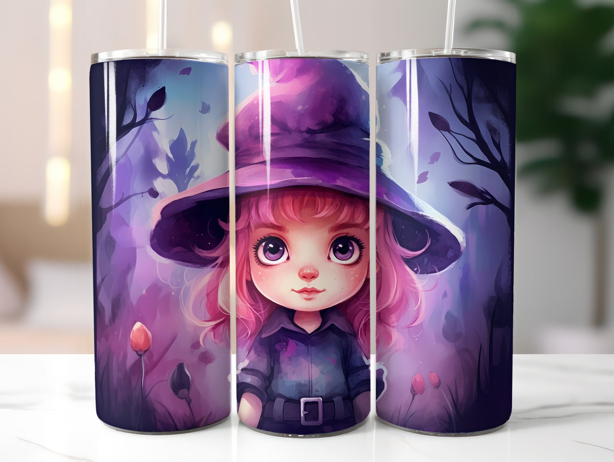 Witch Tumbler Wrap - CraftNest