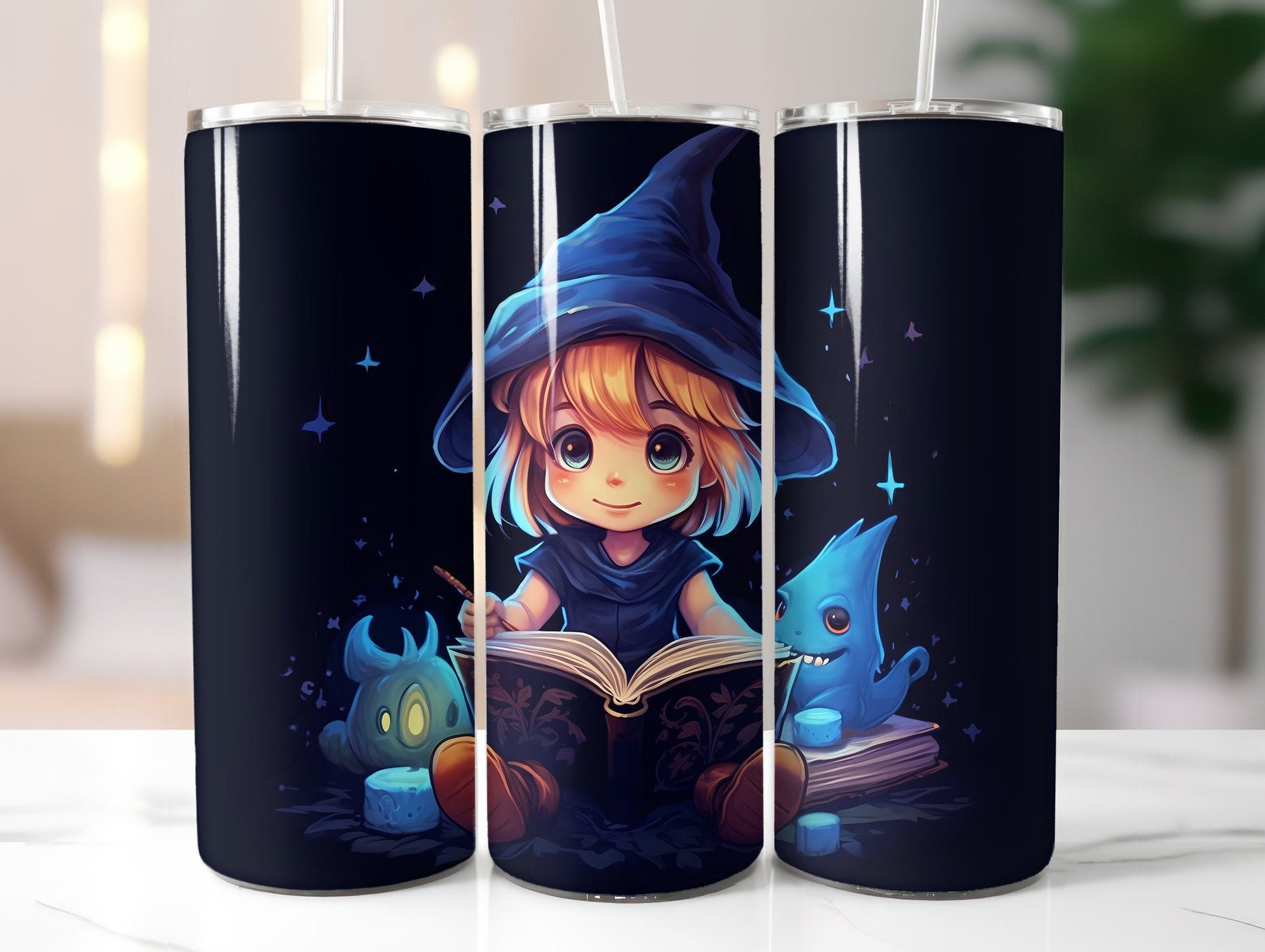 Witch Tumbler Wrap - CraftNest