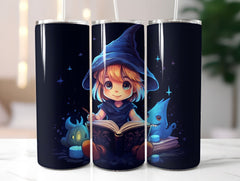 Witch Tumbler Wrap - CraftNest