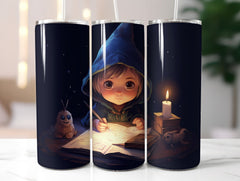 Witch Tumbler Wrap - CraftNest