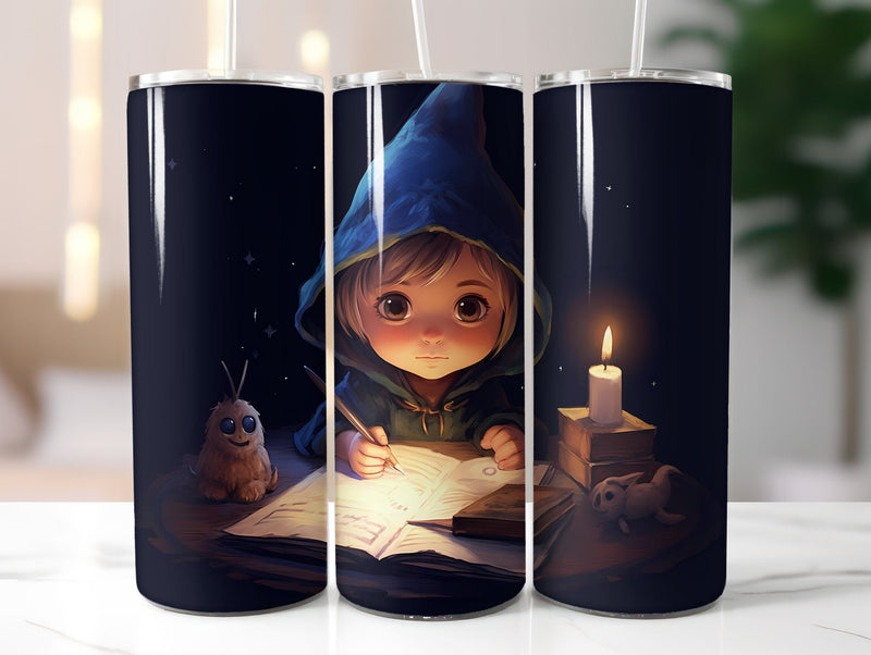 Witch Tumbler Wrap - CraftNest