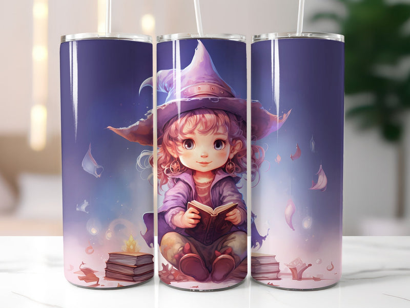 Witch Tumbler Wrap - CraftNest