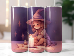 Witch Tumbler Wrap - CraftNest