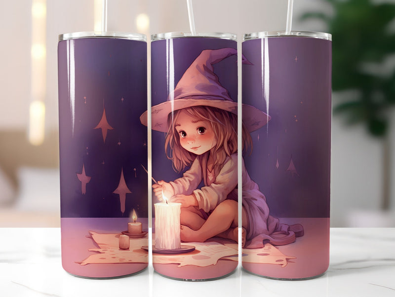 Witch Tumbler Wrap - CraftNest