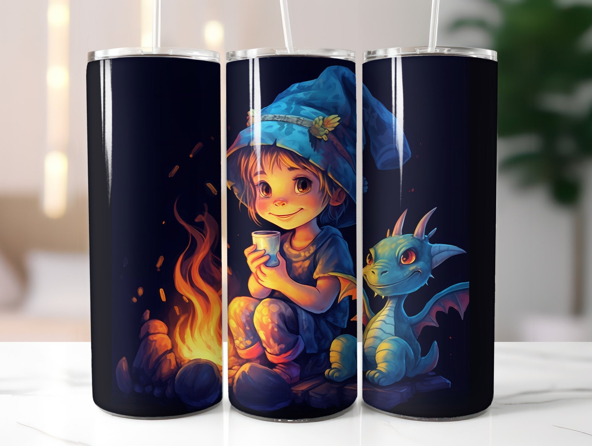 Witch Tumbler Wrap - CraftNest