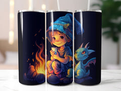 Witch Tumbler Wrap - CraftNest
