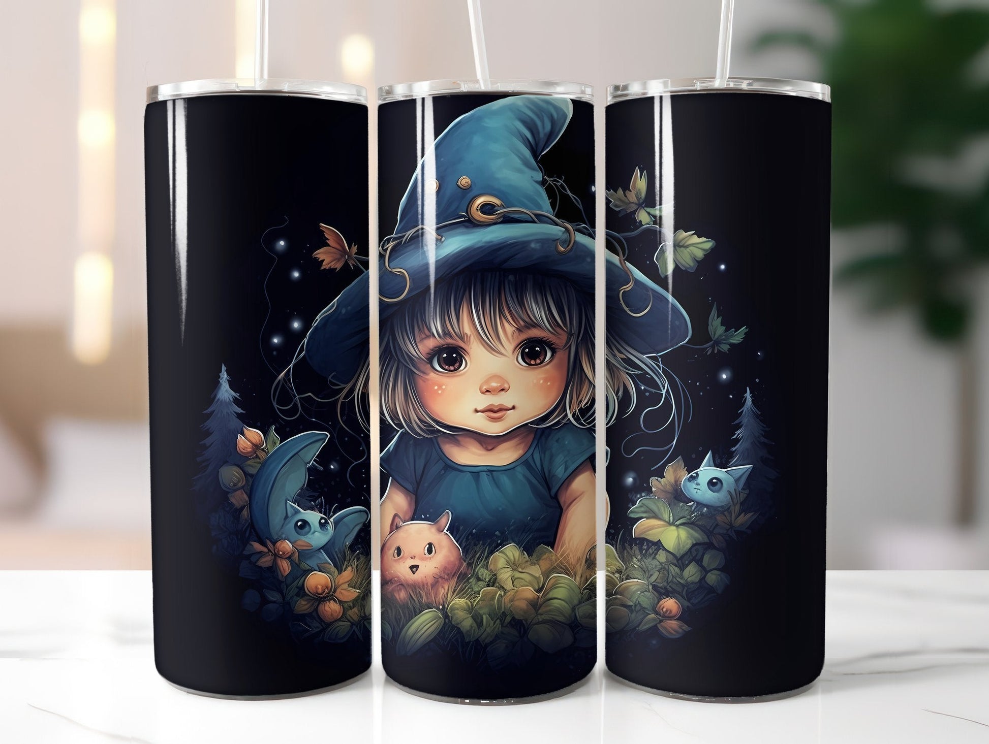 Witch Tumbler Wrap - CraftNest