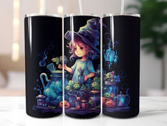 Witch Tumbler Wrap - CraftNest