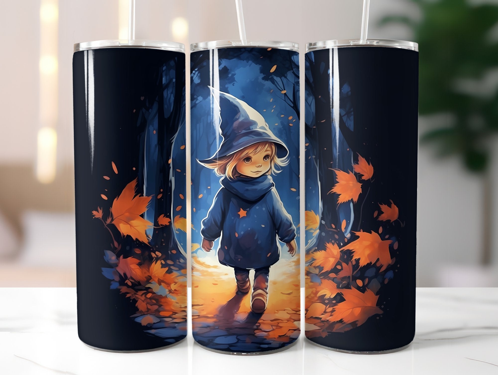 Witch Tumbler Wrap - CraftNest