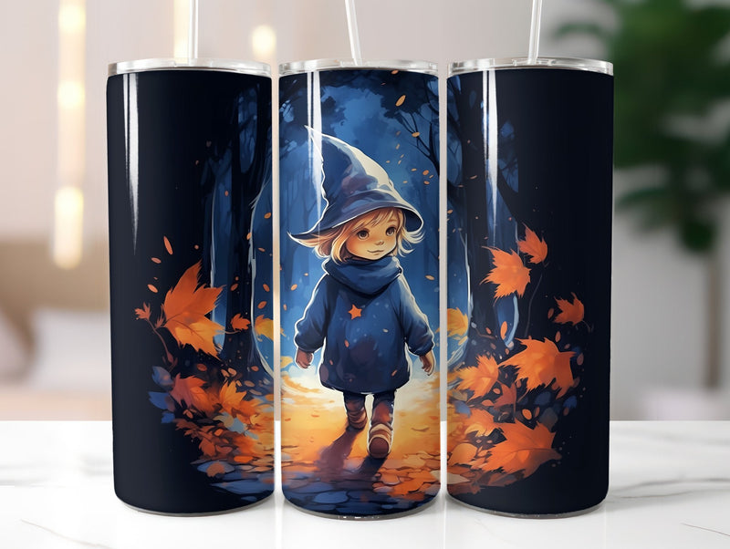 Witch Tumbler Wrap - CraftNest