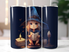 Witch Tumbler Wrap - CraftNest