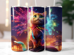 Wizard Cats Tumbler Wrap - CraftNest