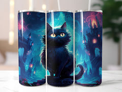 Wizard Cats Tumbler Wrap - CraftNest