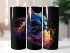 Wizard Cats Tumbler Wrap - CraftNest